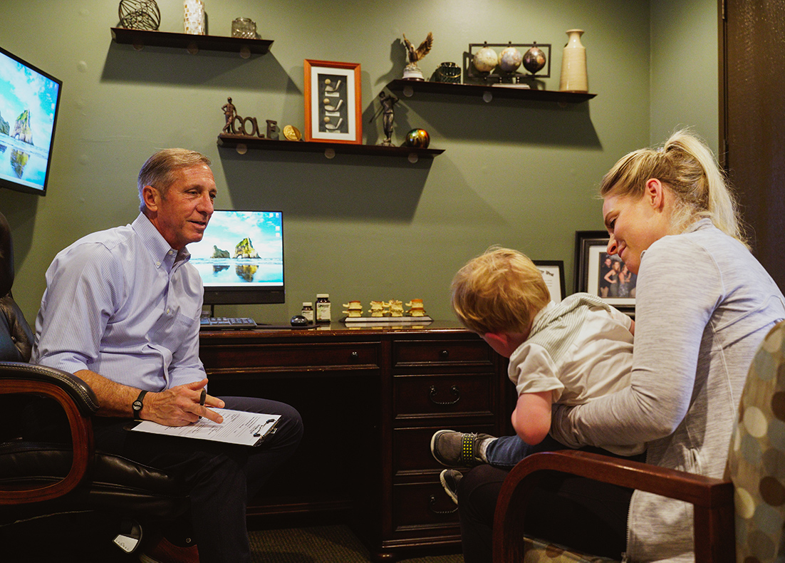 Chiropractic check up - Pediatric Chiropractor in San Diego, CA